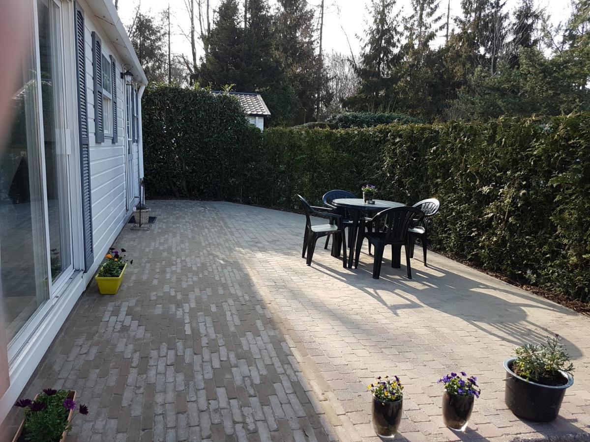 Kuifmees vakantiewoningen Oisterwijk Buitenkant foto