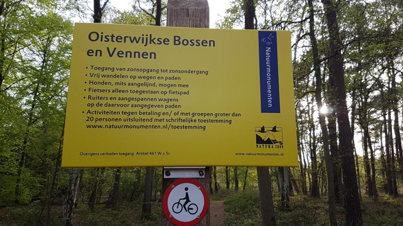 Kuifmees vakantiewoningen Oisterwijk Buitenkant foto