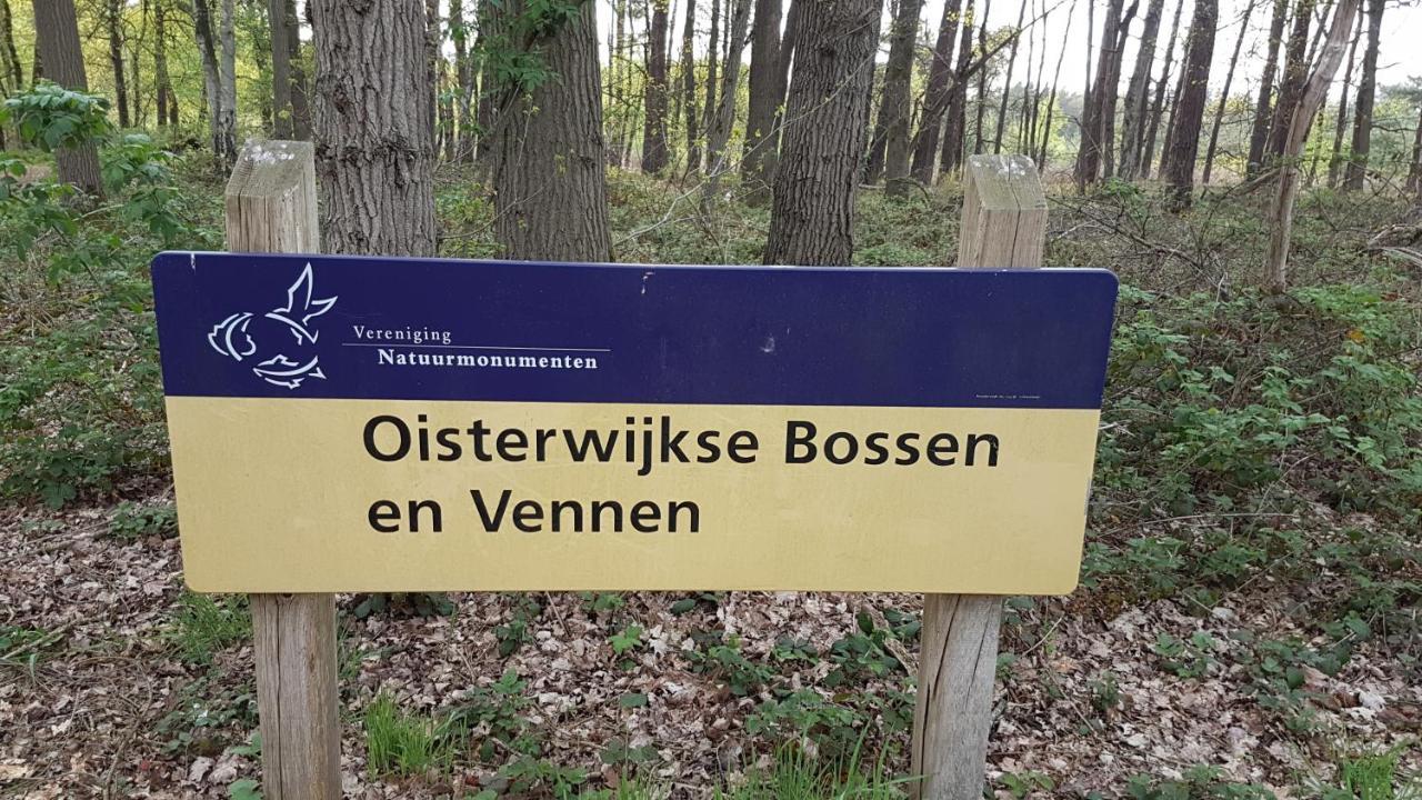 Kuifmees vakantiewoningen Oisterwijk Buitenkant foto