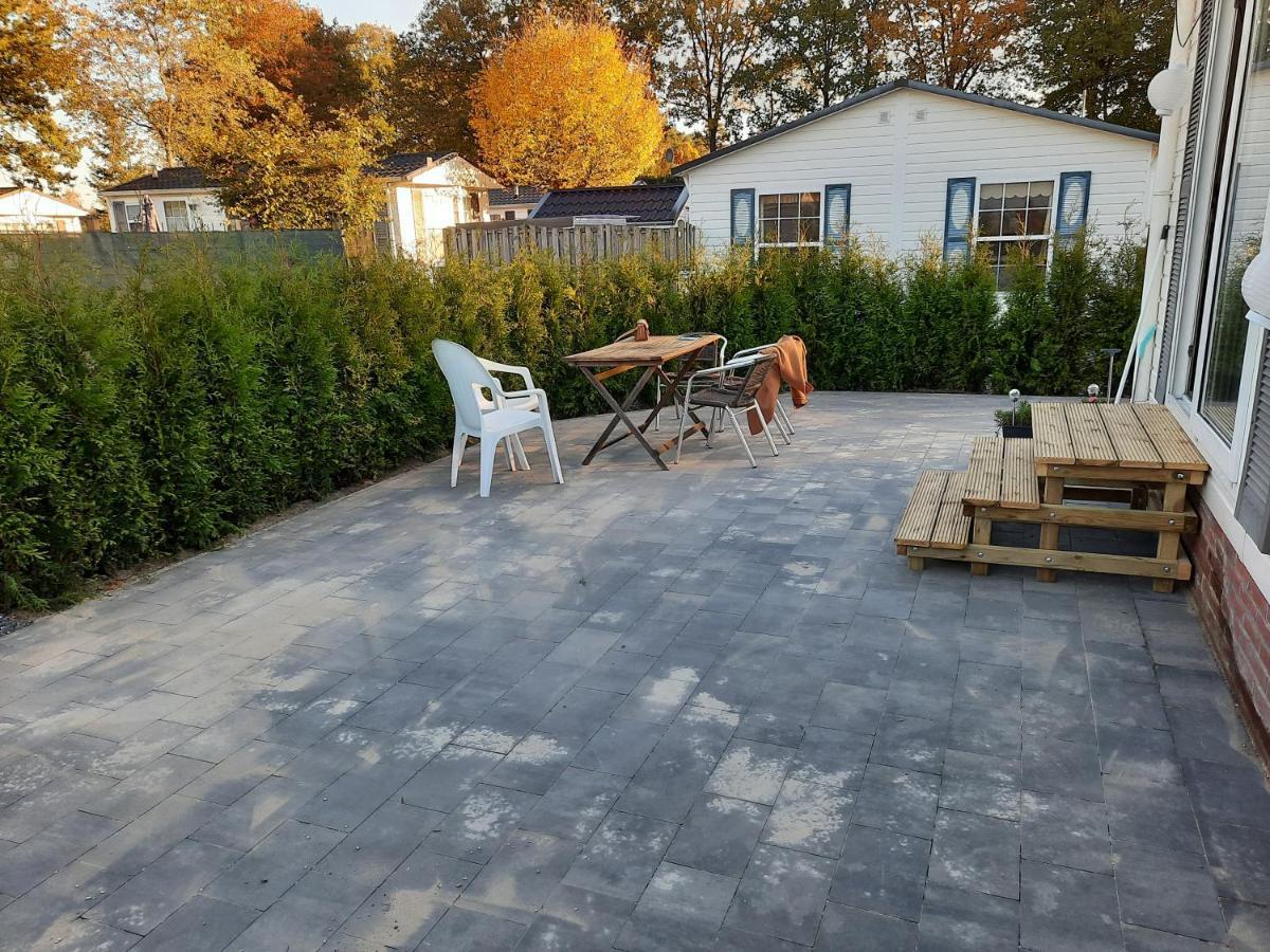 Kuifmees vakantiewoningen Oisterwijk Buitenkant foto