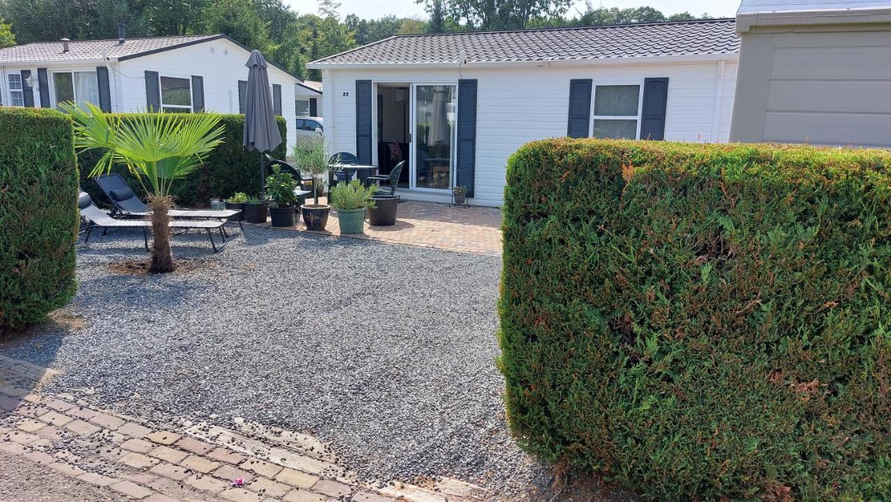Kuifmees vakantiewoningen Oisterwijk Buitenkant foto